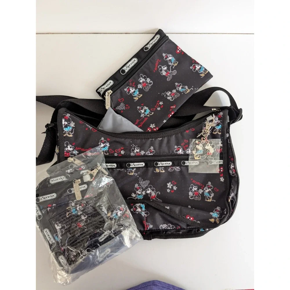 LeSportsac Disney new tags